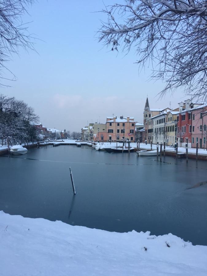 Ca' Yvonne Alloggio A Lido Di Venezia Екстер'єр фото